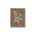 Picture of Neutral Plant  III _GroupedProduct_Rectangle_Portrait_Framed_Matted_