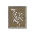 Picture of Neutral Plant  III _GroupedProduct_Rectangle_Portrait_Framed_Matted_