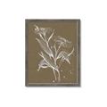 Picture of Neutral Plant  III _GroupedProduct_Rectangle_Portrait_Framed_Matted_