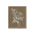 Picture of Neutral Plant  III _GroupedProduct_Rectangle_Portrait_Framed_Matted_