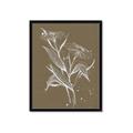 Picture of Neutral Plant  III _GroupedProduct_Rectangle_Portrait_Framed_Matted_