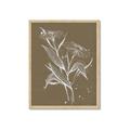 Picture of Neutral Plant  III _GroupedProduct_Rectangle_Portrait_Framed_Matted_