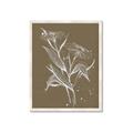 Picture of Neutral Plant  III _GroupedProduct_Rectangle_Portrait_Framed_Matted_