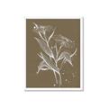 Picture of Neutral Plant  III _GroupedProduct_Rectangle_Portrait_Framed_Matted_