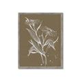 Picture of Neutral Plant  III _GroupedProduct_Rectangle_Portrait_Framed_Matted_