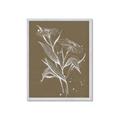 Picture of Neutral Plant  III _GroupedProduct_Rectangle_Portrait_Framed_Matted_