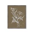 Picture of Neutral Plant  III _GroupedProduct_Rectangle_Portrait_Framed_Matted_