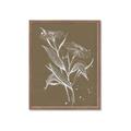 Picture of Neutral Plant  III _GroupedProduct_Rectangle_Portrait_Framed_Matted_