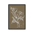 Picture of Neutral Plant  III _GroupedProduct_Rectangle_Portrait_Framed_Matted_