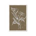 Picture of Neutral Plant  III _GroupedProduct_Rectangle_Portrait_Framed_Matted_
