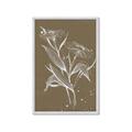 Picture of Neutral Plant  III _GroupedProduct_Rectangle_Portrait_Framed_Matted_