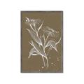 Picture of Neutral Plant  III _GroupedProduct_Rectangle_Portrait_Framed_Matted_
