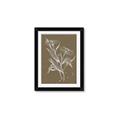 Picture of Neutral Plant  III _GroupedProduct_Rectangle_Portrait_Framed_Matted_