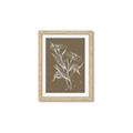 Picture of Neutral Plant  III _GroupedProduct_Rectangle_Portrait_Framed_Matted_