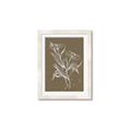 Picture of Neutral Plant  III _GroupedProduct_Rectangle_Portrait_Framed_Matted_