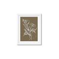 Picture of Neutral Plant  III _GroupedProduct_Rectangle_Portrait_Framed_Matted_