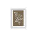 Picture of Neutral Plant  III _GroupedProduct_Rectangle_Portrait_Framed_Matted_