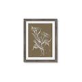 Picture of Neutral Plant  III _GroupedProduct_Rectangle_Portrait_Framed_Matted_