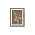 Picture of Neutral Plant  III _GroupedProduct_Rectangle_Portrait_Framed_Matted_