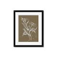 Picture of Neutral Plant  III _GroupedProduct_Rectangle_Portrait_Framed_Matted_