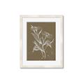 Picture of Neutral Plant  III _GroupedProduct_Rectangle_Portrait_Framed_Matted_