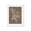 Picture of Neutral Plant  III _GroupedProduct_Rectangle_Portrait_Framed_Matted_