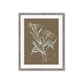 Picture of Neutral Plant  III _GroupedProduct_Rectangle_Portrait_Framed_Matted_
