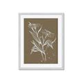 Picture of Neutral Plant  III _GroupedProduct_Rectangle_Portrait_Framed_Matted_