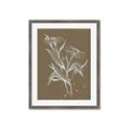 Picture of Neutral Plant  III _GroupedProduct_Rectangle_Portrait_Framed_Matted_