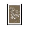 Picture of Neutral Plant  III _GroupedProduct_Rectangle_Portrait_Framed_Matted_