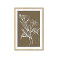 Picture of Neutral Plant  III _GroupedProduct_Rectangle_Portrait_Framed_Matted_