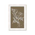 Picture of Neutral Plant  III _GroupedProduct_Rectangle_Portrait_Framed_Matted_