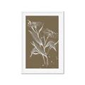 Picture of Neutral Plant  III _GroupedProduct_Rectangle_Portrait_Framed_Matted_