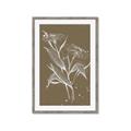 Picture of Neutral Plant  III _GroupedProduct_Rectangle_Portrait_Framed_Matted_