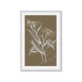 Picture of Neutral Plant  III _GroupedProduct_Rectangle_Portrait_Framed_Matted_