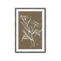 Picture of Neutral Plant  III _GroupedProduct_Rectangle_Portrait_Framed_Matted_