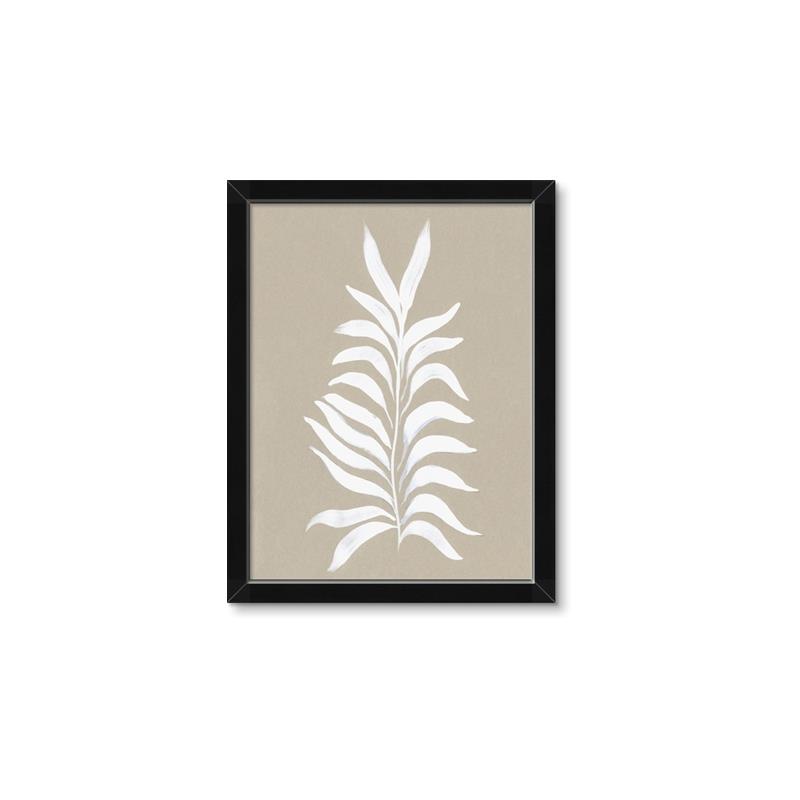 Picture of Neutral Plant I  _GroupedProduct_Rectangle_Portrait_Framed_Matted_