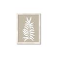 Picture of Neutral Plant I  _GroupedProduct_Rectangle_Portrait_Framed_Matted_