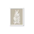Picture of Neutral Plant I  _GroupedProduct_Rectangle_Portrait_Framed_Matted_