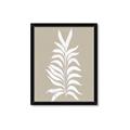 Picture of Neutral Plant I  _GroupedProduct_Rectangle_Portrait_Framed_Matted_