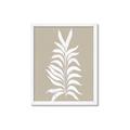 Picture of Neutral Plant I  _GroupedProduct_Rectangle_Portrait_Framed_Matted_