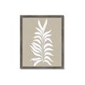 Picture of Neutral Plant I  _GroupedProduct_Rectangle_Portrait_Framed_Matted_
