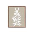 Picture of Neutral Plant I  _GroupedProduct_Rectangle_Portrait_Framed_Matted_