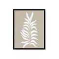 Picture of Neutral Plant I  _GroupedProduct_Rectangle_Portrait_Framed_Matted_