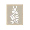 Picture of Neutral Plant I  _GroupedProduct_Rectangle_Portrait_Framed_Matted_