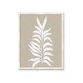 Picture of Neutral Plant I  _GroupedProduct_Rectangle_Portrait_Framed_Matted_