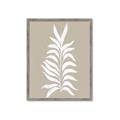 Picture of Neutral Plant I  _GroupedProduct_Rectangle_Portrait_Framed_Matted_