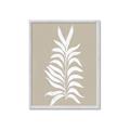 Picture of Neutral Plant I  _GroupedProduct_Rectangle_Portrait_Framed_Matted_