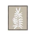 Picture of Neutral Plant I  _GroupedProduct_Rectangle_Portrait_Framed_Matted_