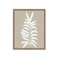 Picture of Neutral Plant I  _GroupedProduct_Rectangle_Portrait_Framed_Matted_